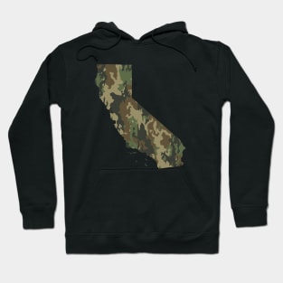 California Army Camo Hoodie